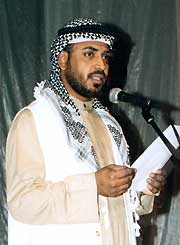 Выступление Х.Аль Джаамана в ОДК